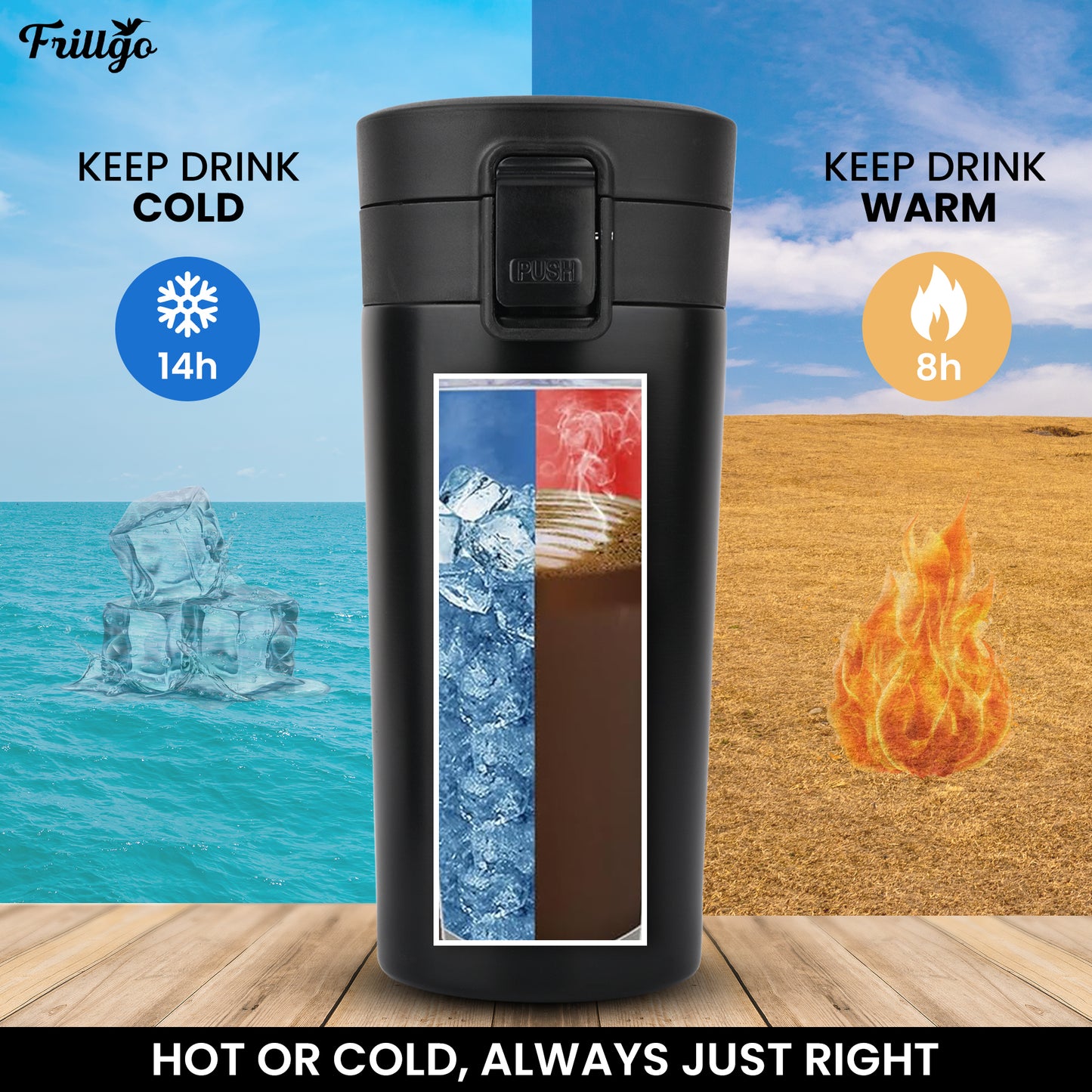 Alpha Omega Tumblers Set of 2 – Premium Insulated Stainless Steel Drinkware | Perfect Gift for Couples (Copy)