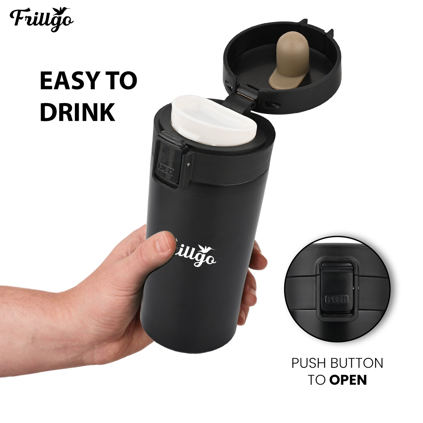 His & Hers Couple Tumblers Set of 2 – Premium Insulated Stainless Steel Drinkware | Perfect Gift for Couples