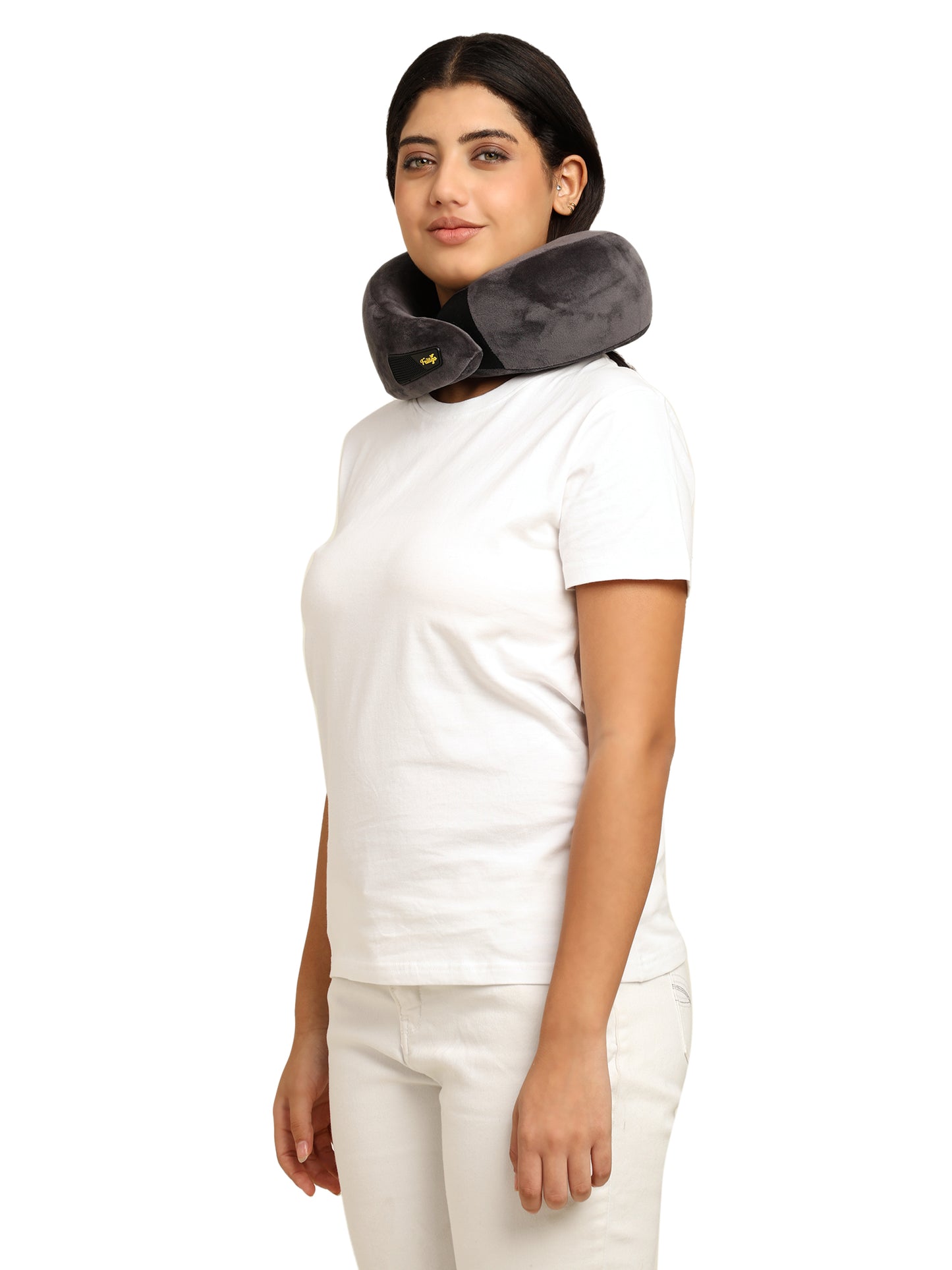 Travel Neck Pillow Grey | Cloud Mist
