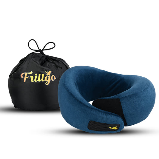 Travel Neck Pillow Blue | Ocean Drift